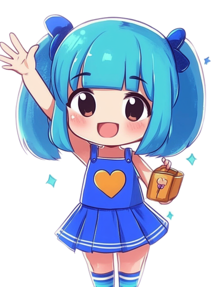 Подборочка - маскот ИИ-ассистента