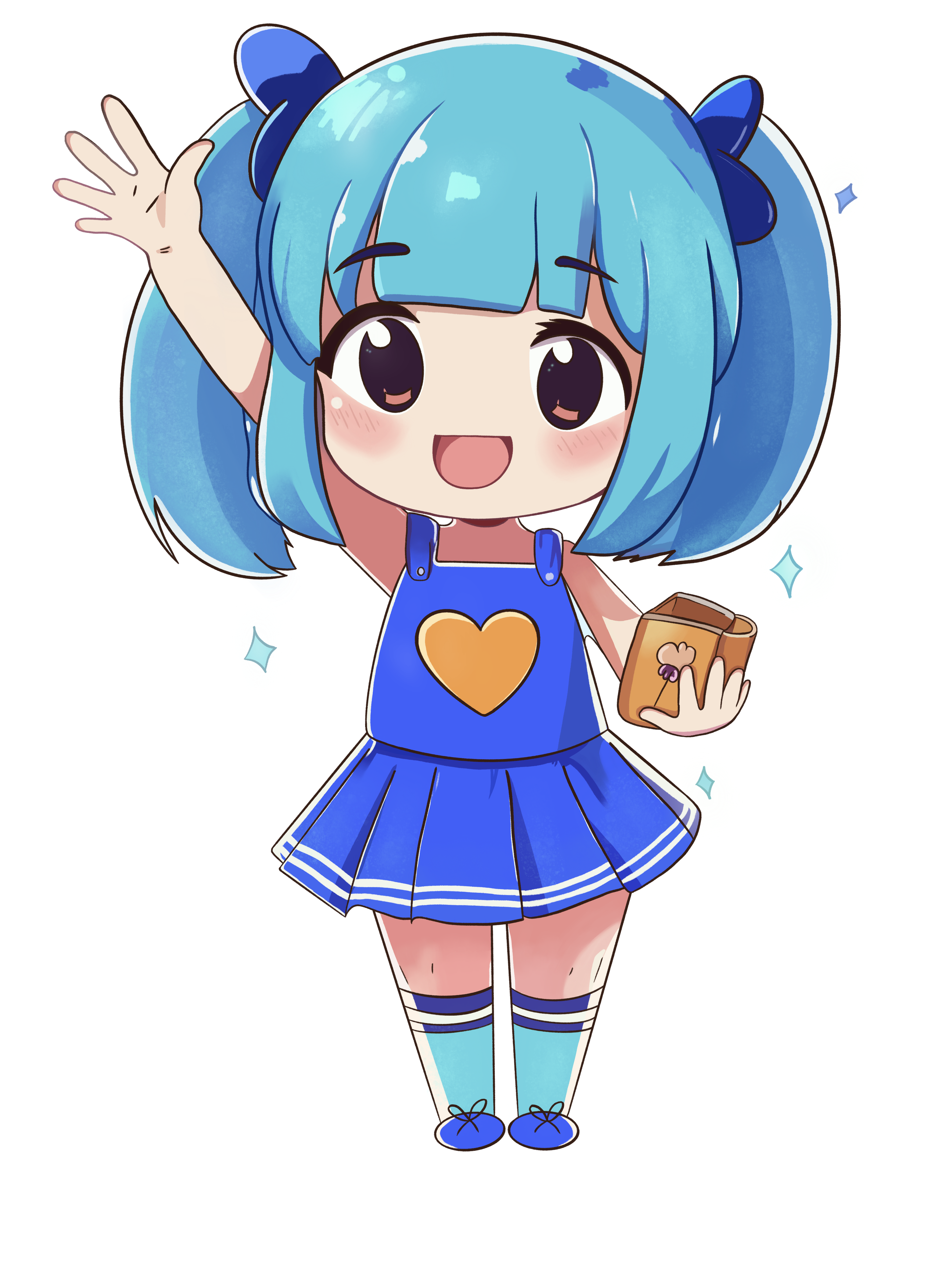 Подборочка - маскот ИИ-ассистента